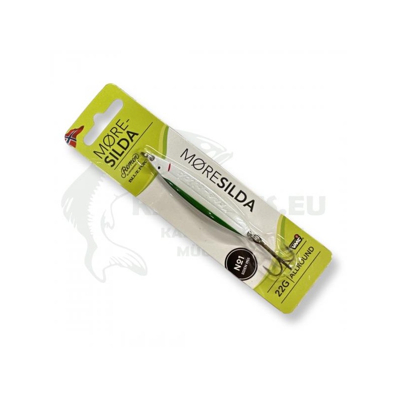 Plekklant Remen Møresilda 22g White/Green