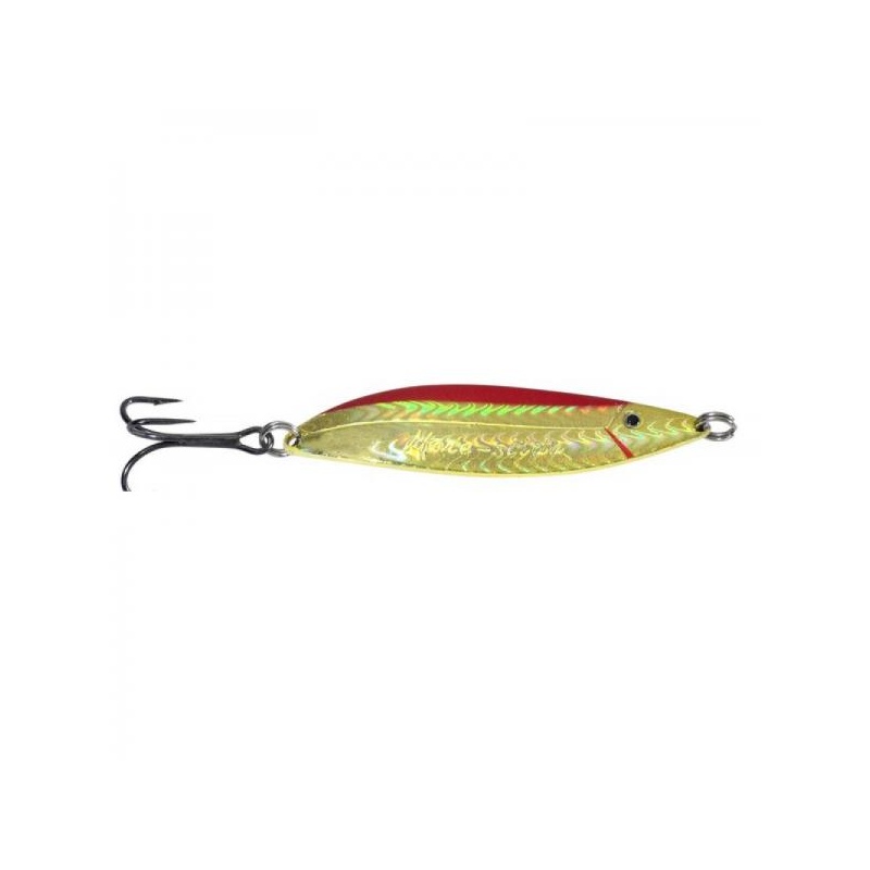 Plekklant Remen Møresilda Holographic 22g Gold/Red