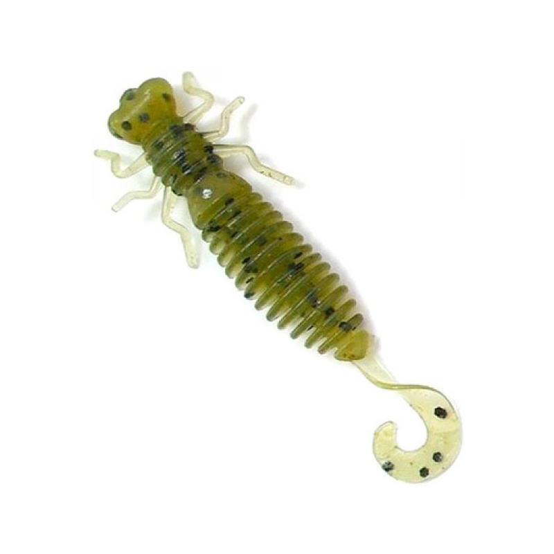 FANATIK Söödav võdik Larva Lux 2" 50mm #001 8tk