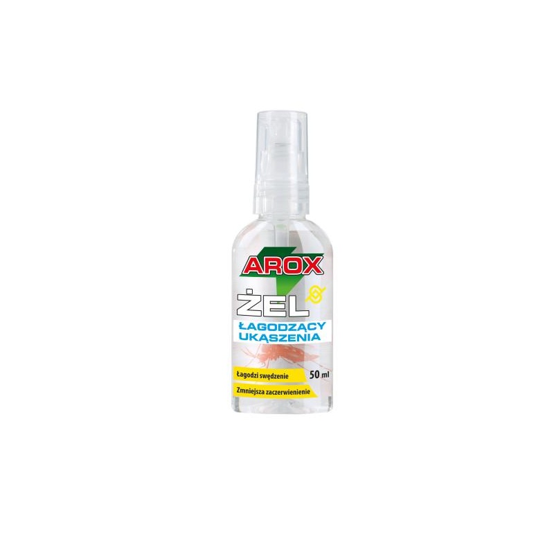Putukahammustust leevendav geel Arox 50ml (parim enne 09.2024)