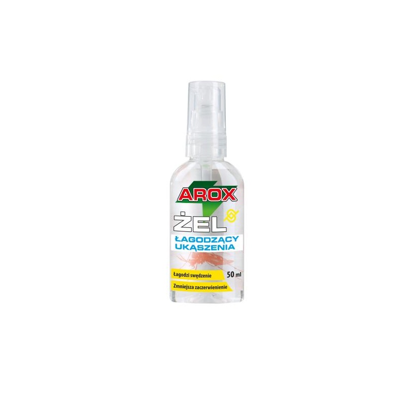 Putukahammustust leevendav geel Arox 50ml