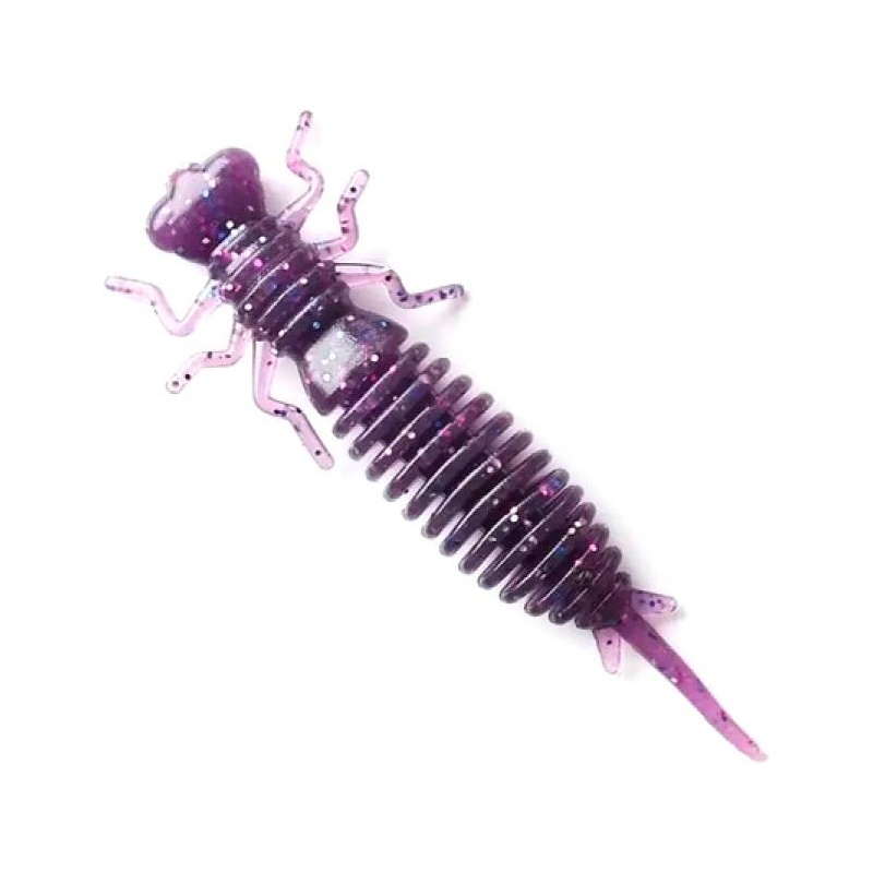 FANATIK Söödav võdik Larva 3" 89mm #008 6tk