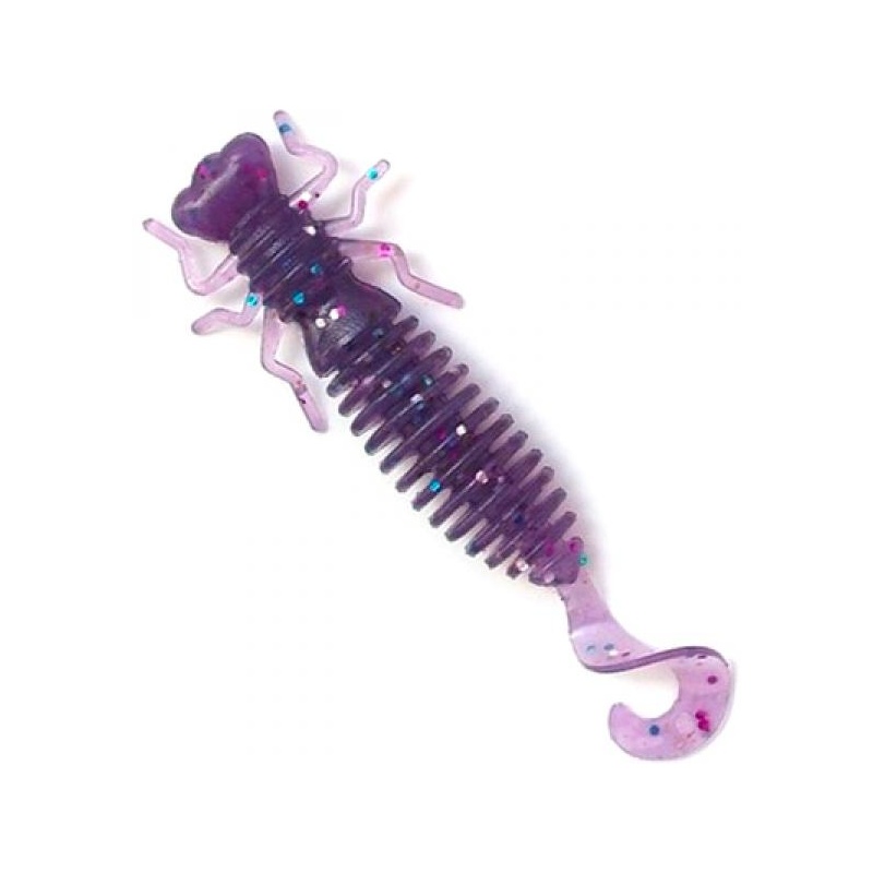 FANATIK Söödav võdik Larva Lux 2" 50mm #008 8tk