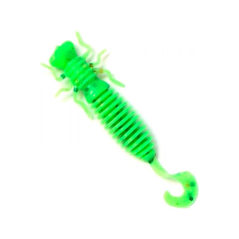 FANATIK Söödav võdik Larva Lux 2" 50mm #020 8tk
