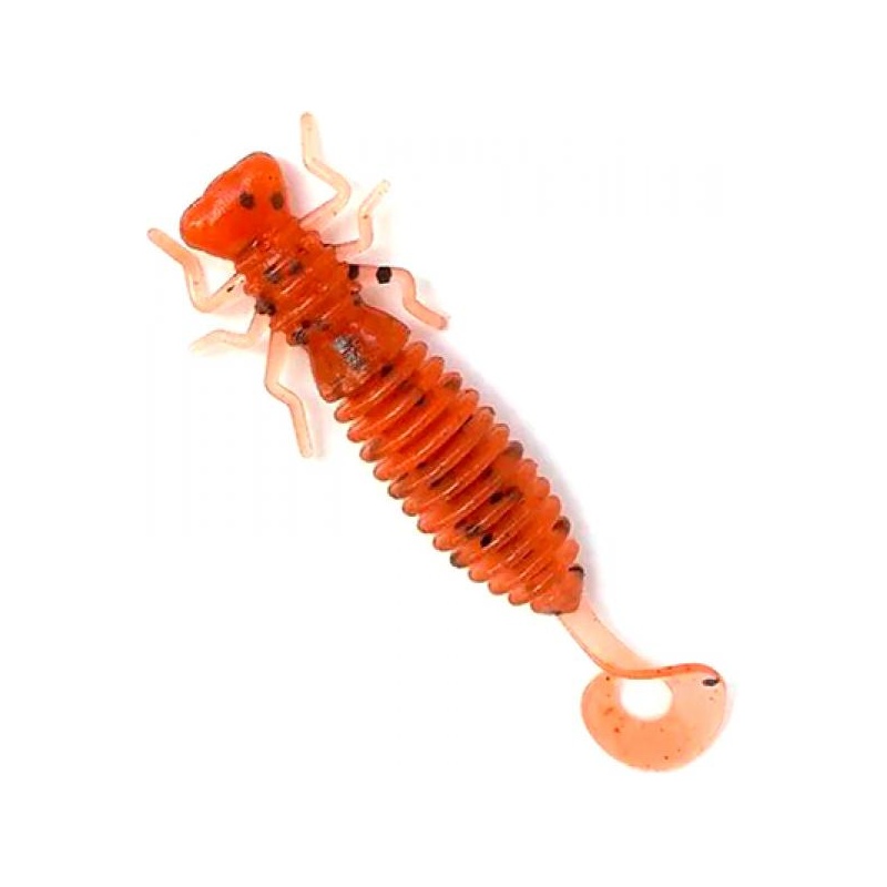 FANATIK Söödav võdik Larva Lux 2" 50mm #023 8tk