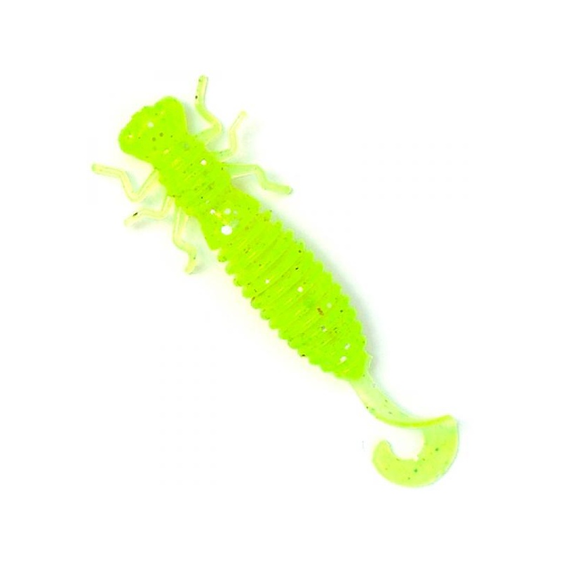 FANATIK Söödav võdik Larva Lux 2" 50mm #024 8tk