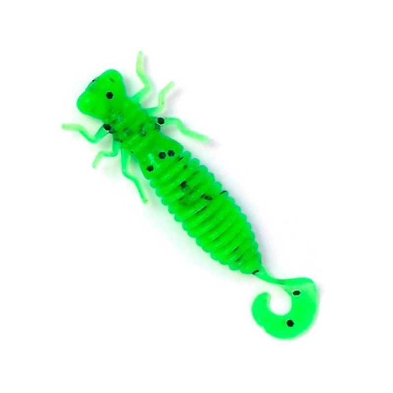 FANATIK Söödav võdik Larva Lux 2" 50mm #026 8tk