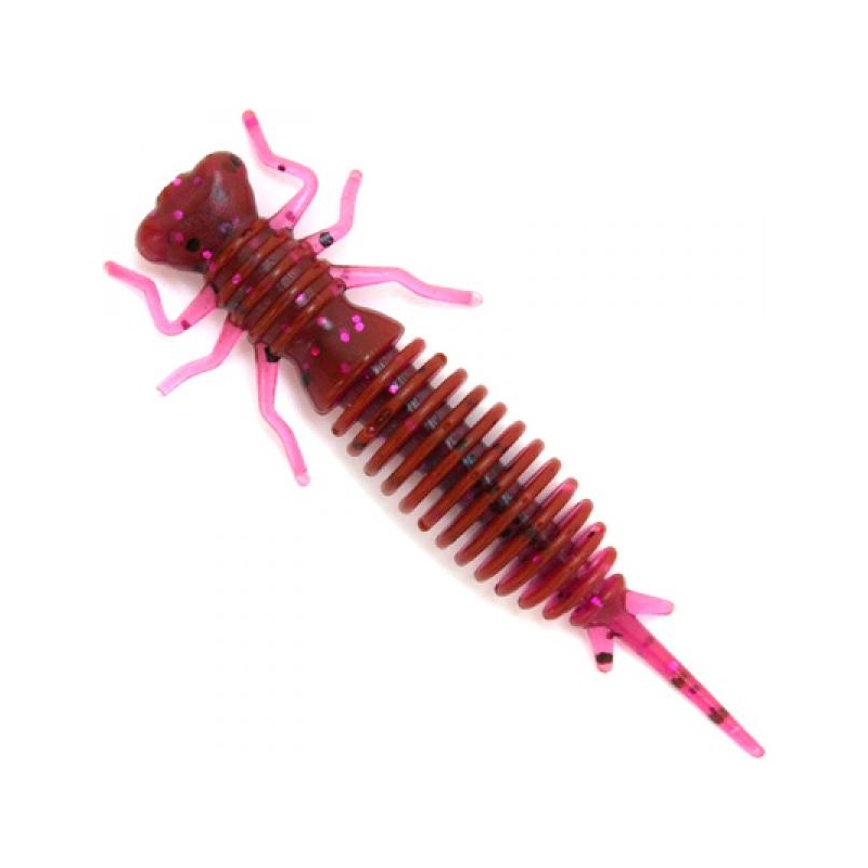 FANATIK Söödav võdik Larva 3" 76mm #121 6tk