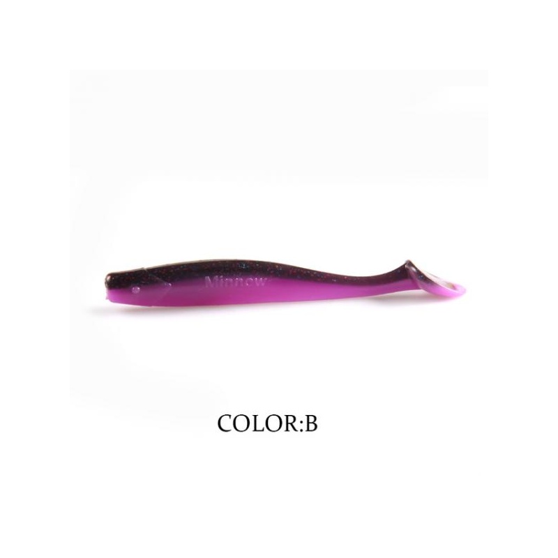 Võdik Shad Minnow 110mm värv B 5tk