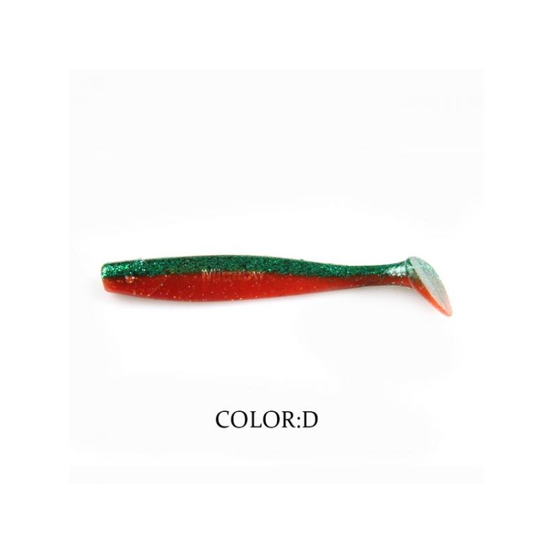 Võdik Shad Minnow 110mm värv D 5tk