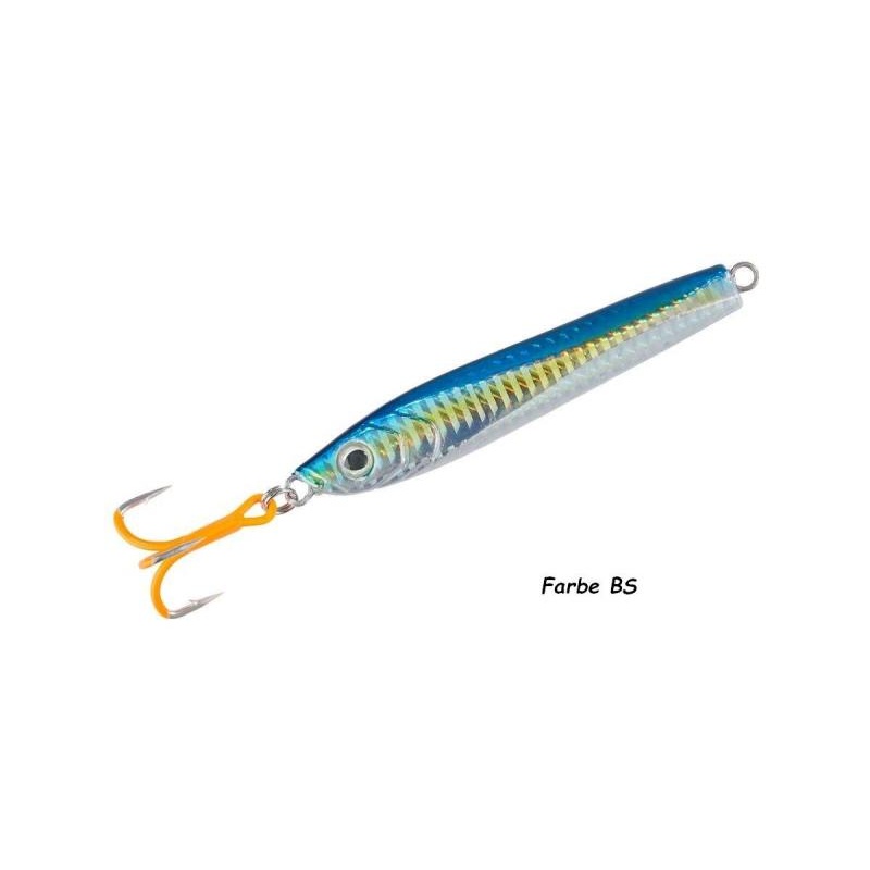 Pilker Balzer UV Beast sinine-hõbe 80g