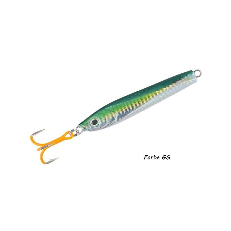 Pilker Balzer UV Beast roheline-hõbe 80g