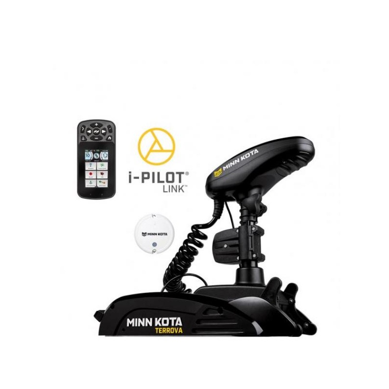 MINN KOTA Terrova-80 iPilot Link, 60″ 24V Bluetooth (no foot pedal)