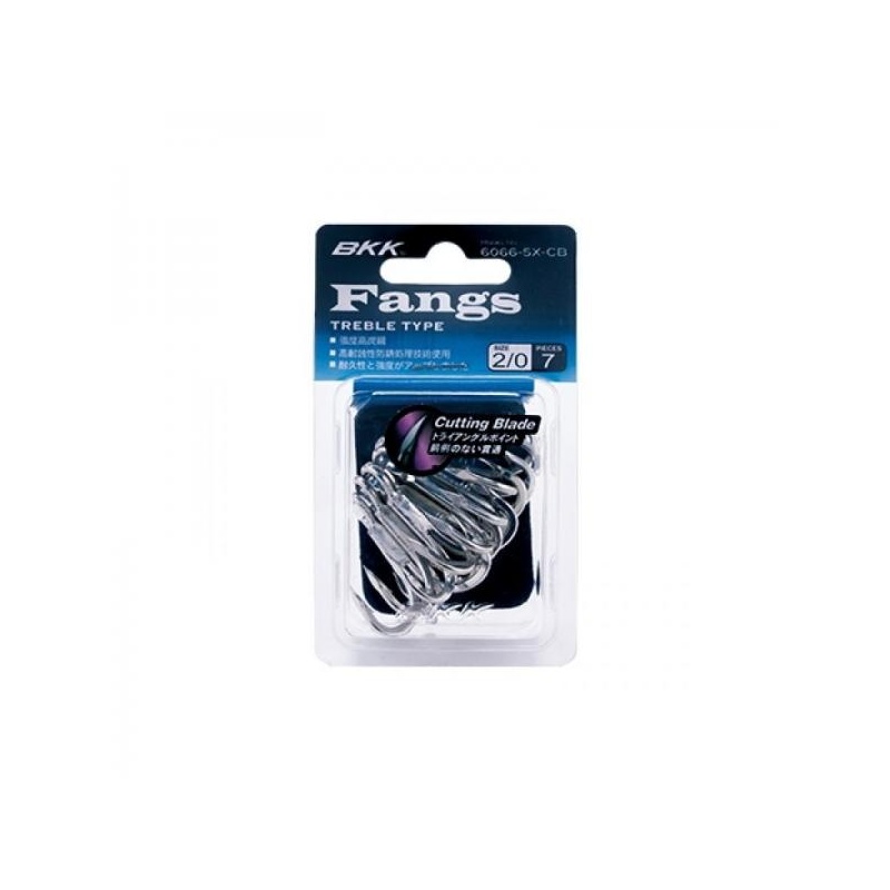 Kolmik BKK Fangs Bright Tin #4/0 4tk