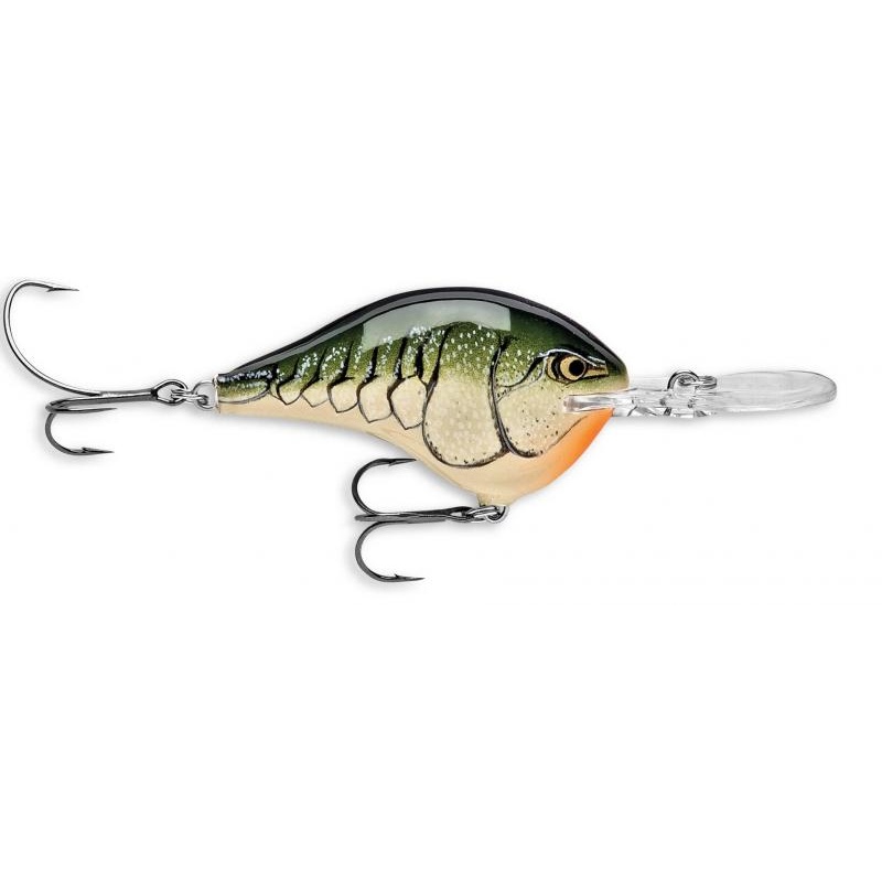 Rapala DT Dives-To 06 5cm/12g OGCW 0-1.8m (ujuv)