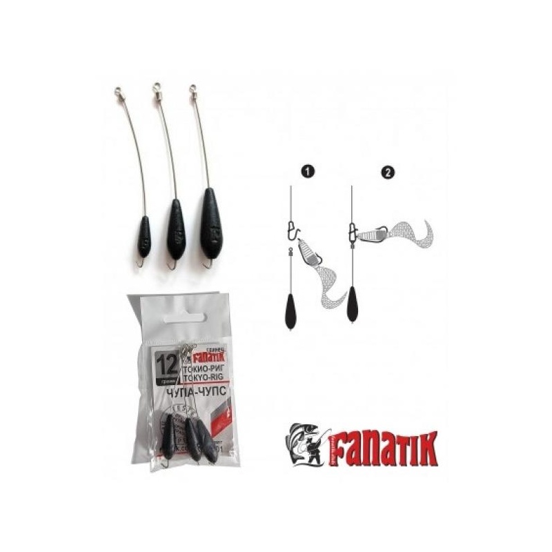 Tina FANATIK Chupa-Chups (Tokio-rig) 28g 2tk