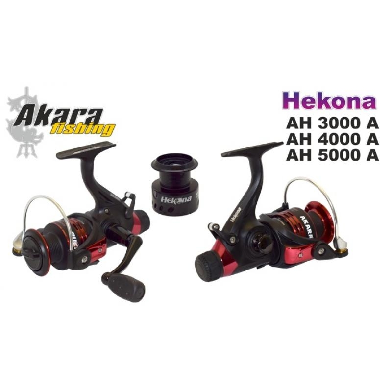 Rull AKARA Hekona AH-5000 4+1bb 0.35mm/200m 5.1:1