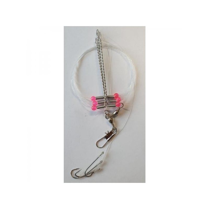 Tonkarakendus MISTRALL SM1 õlgadega konks #4 0.6mm 150cm