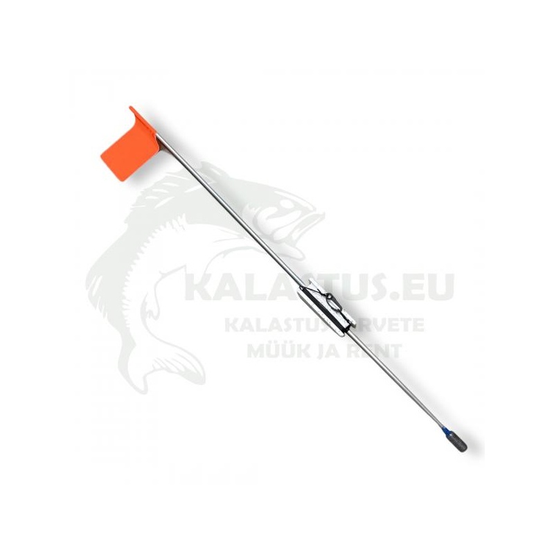 Märklipp SAAREMAA 1 lipp, üldpikkus 1.87m veep. lipuni 1m lipp 20x30cm 1-osaline