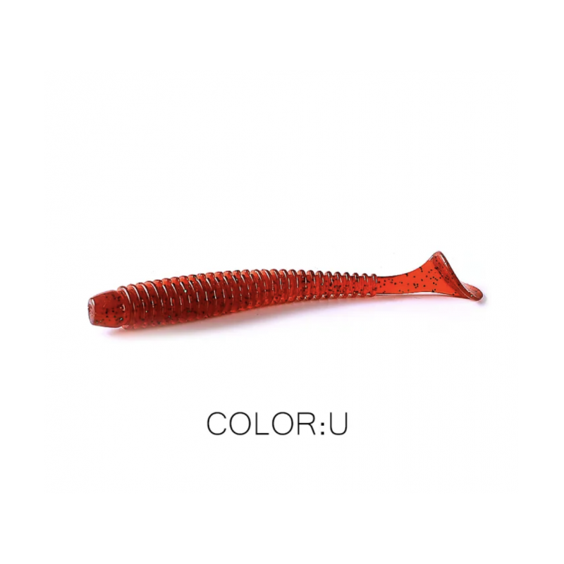 Võdik SC Ring Shad 97mm värv U 6tk