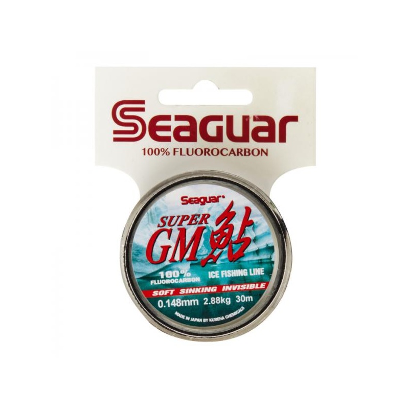 Fluorocarbon Seaguar SUPER GM Ice 0.117mm 1.75kg 30m