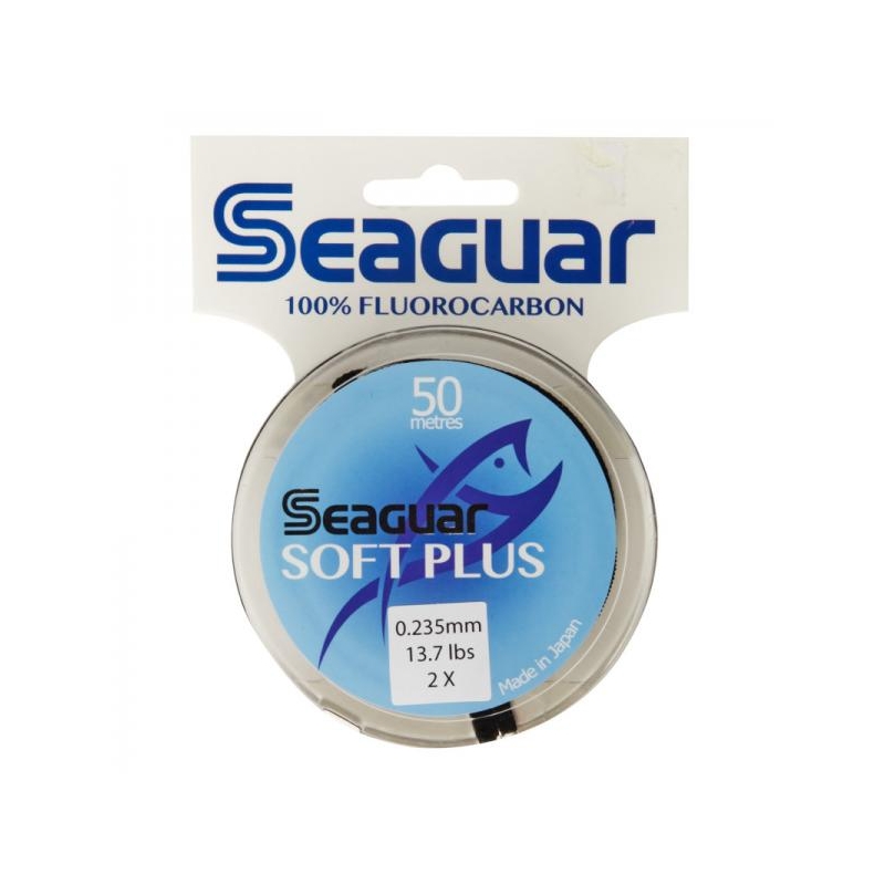 Fluorocarbon Seaguar Grand Max Soft Plus 0.235mm 6.21kg 50m