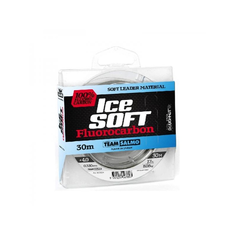 Tamiil Team Salmo Ice Soft Fluorocarbon 0.260mm 5.06kg 30m