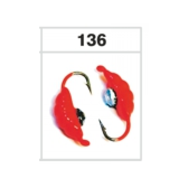 Mormishka GRUB 4250 136 (5mm, 1.1g) (102)