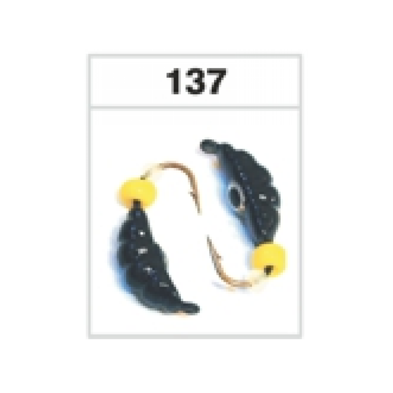 Mormishka GRUB 4250 137 (5mm, 1.1g) (103)