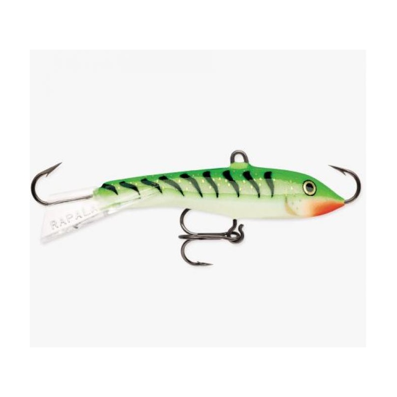 Põiklant Rapala Jigging Rap 3cm GGT 6g helendav