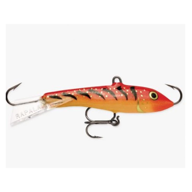 Põiklant Rapala Jigging Rap 3cm GRT 6g helendav