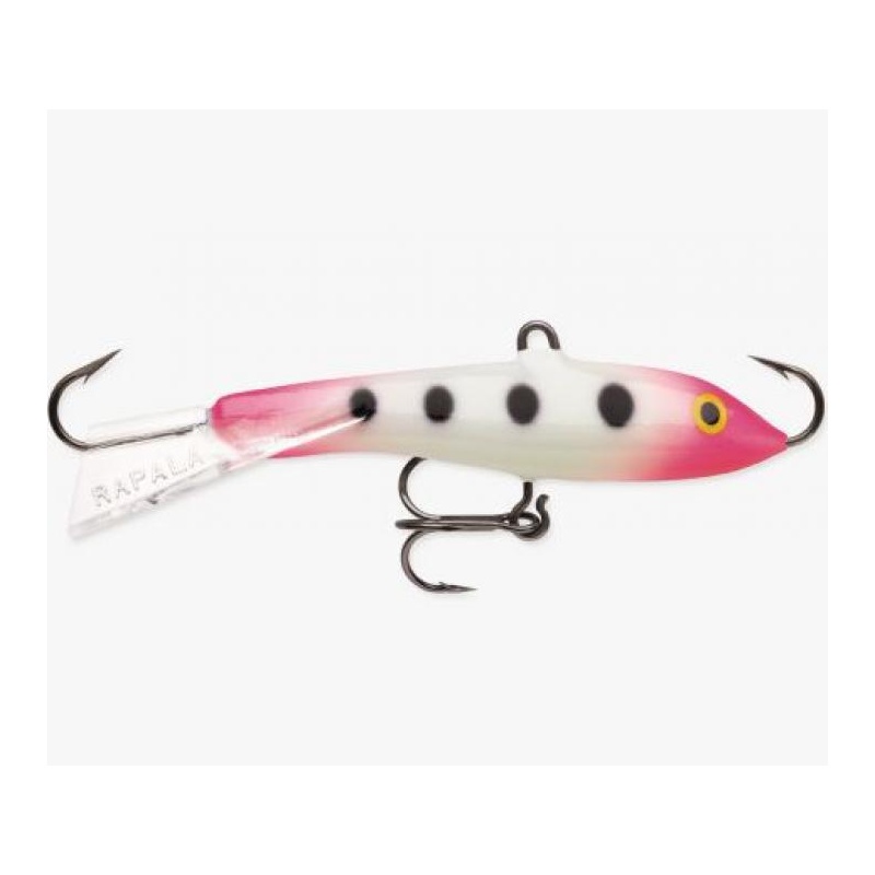 Põiklant Rapala Jigging Rap 5cm GPSQ 9g helendav