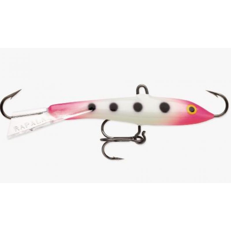 Põiklant Rapala Jigging Rap 9cm GPSQ 25g helendav