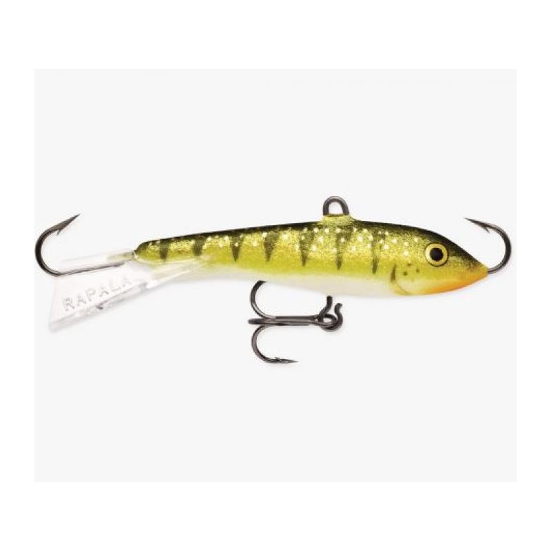 Põiklant Rapala Jigging Rap 2cm GYP 4g helendav