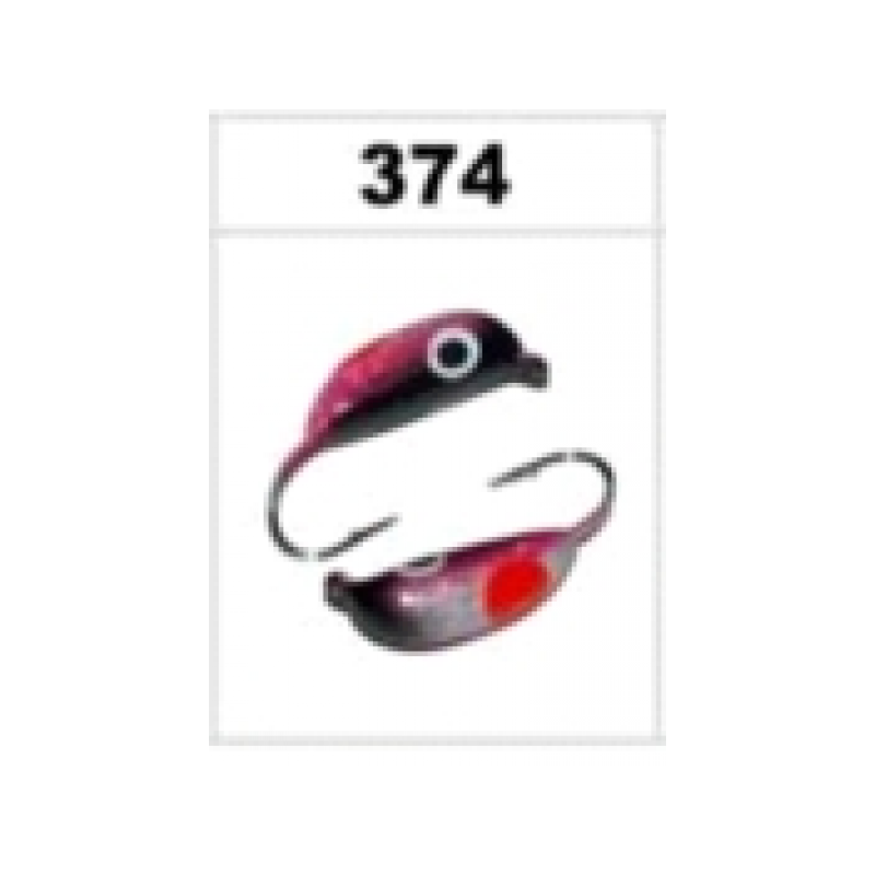 Mormishka RIGAs BANANA 2060 374 (6mm, 2.25g) (118)