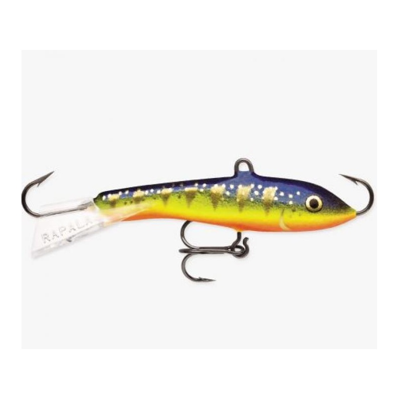 Põiklant Rapala Jigging Rap 7cm GHP 18g helendav