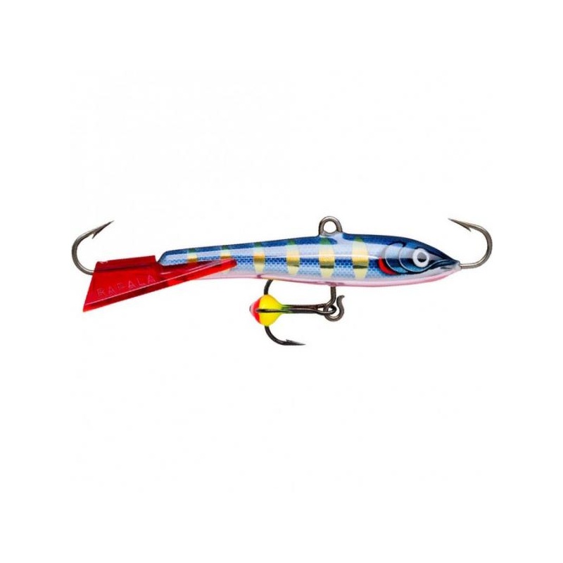 Põiklant Rapala Jigging Rap 3cm WH STHB 6g (värvikolmikuga)