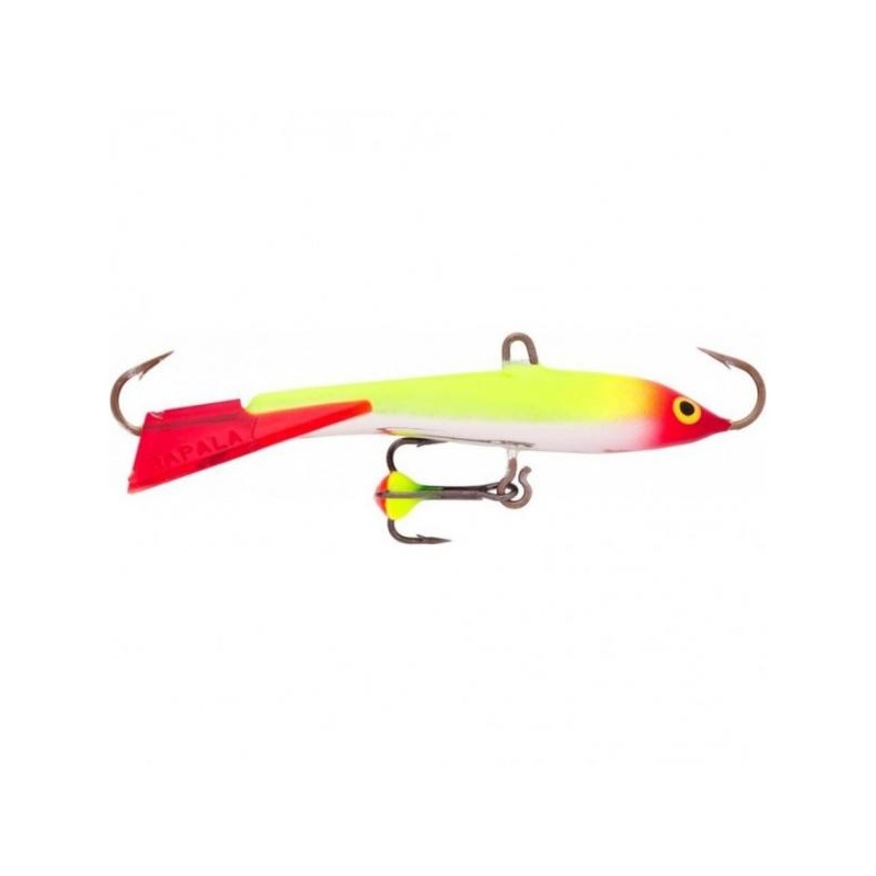 Põiklant Rapala Jigging Rap 5cm WH CLN 9g (värvikolmikuga)