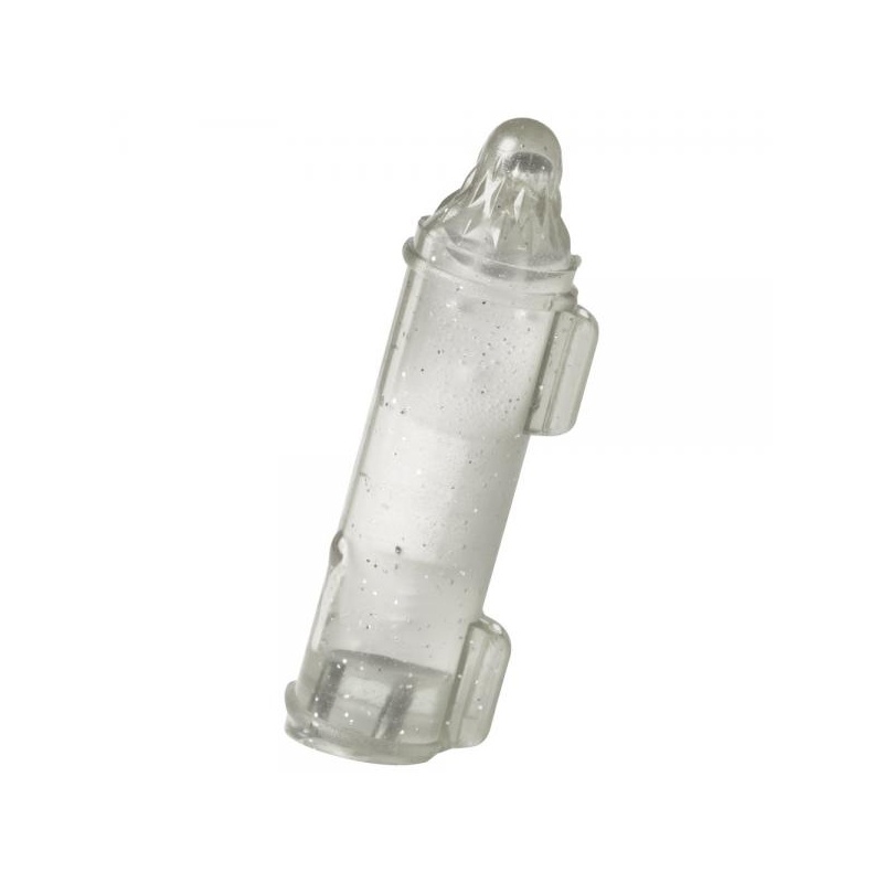 Vilkur Blue Fox Arctic Flash Light 50mm 8g valge