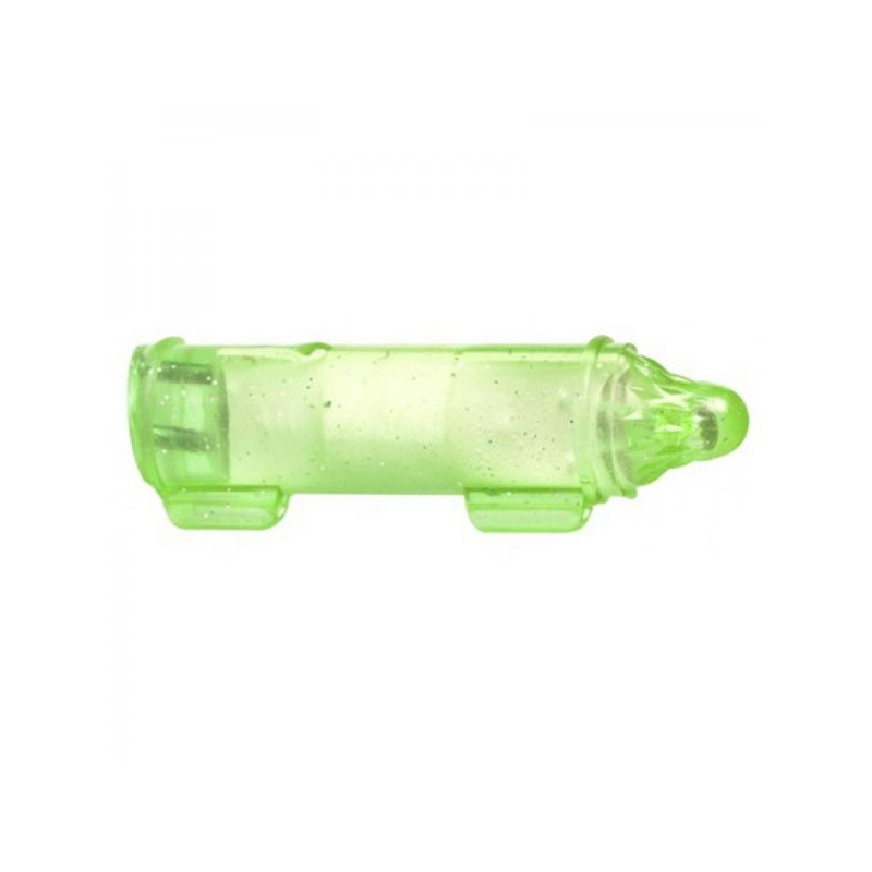 Vilkur Blue Fox Arctic Flash Light 50mm 8g roheline
