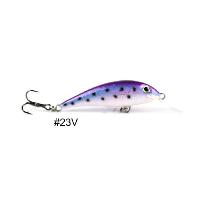 Vobler Siek Uklejka 5cm #23V 3g kuni 1.5m (ujuv)