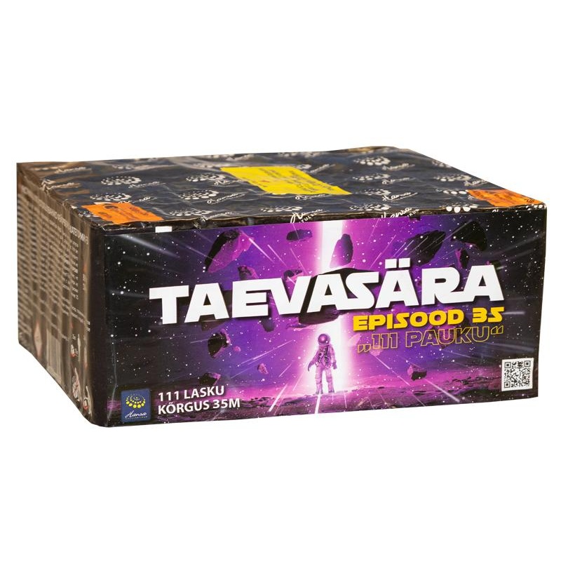 Patarei TAEVASÄRA 111 lasku 19mm