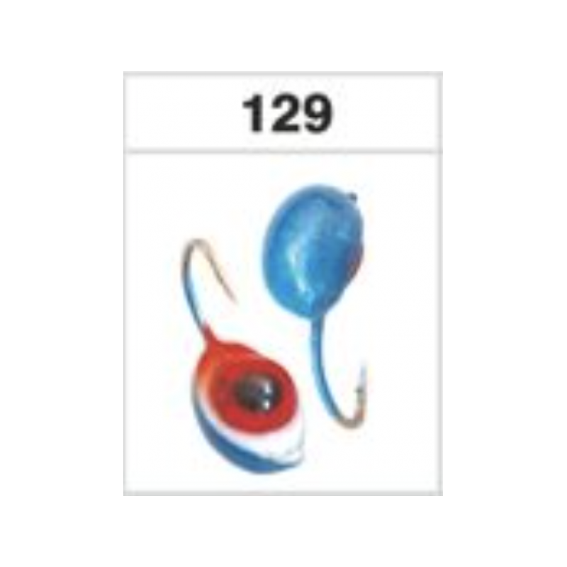 Kirptirk Water-Bug 21 E 30 (3D silm) 129 (3mm, 0.45g) (214)