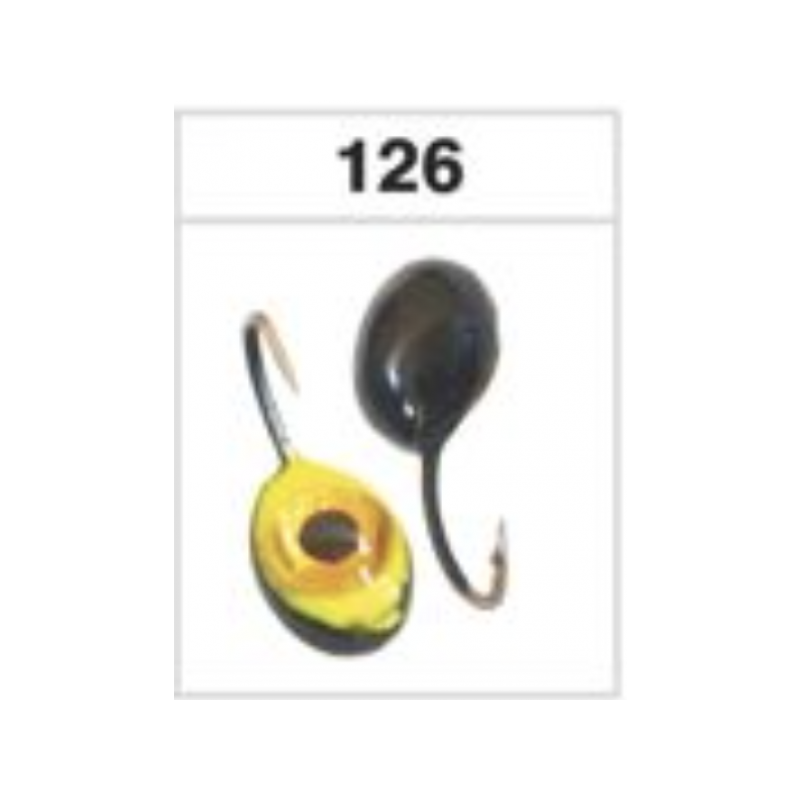 Kirptirk Water-Bug 21 E 50 (3D silm) 126 (5mm, 1.3g) (218)
