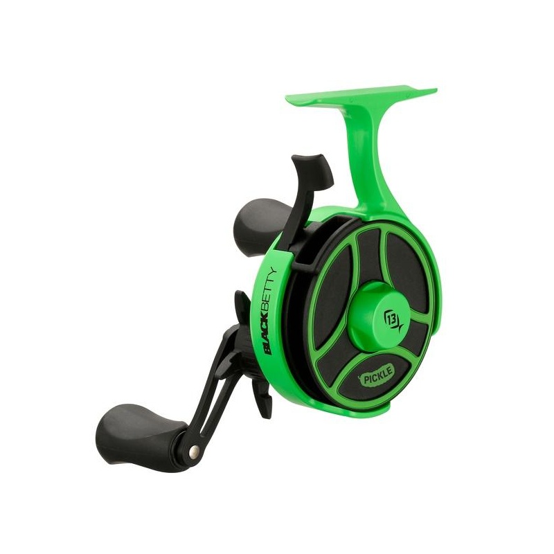 Talirull 13 FISHING Black Betty FreeFall Ghost Radioactive 3+1bb 2.5:1 LH (vasak käsi)
