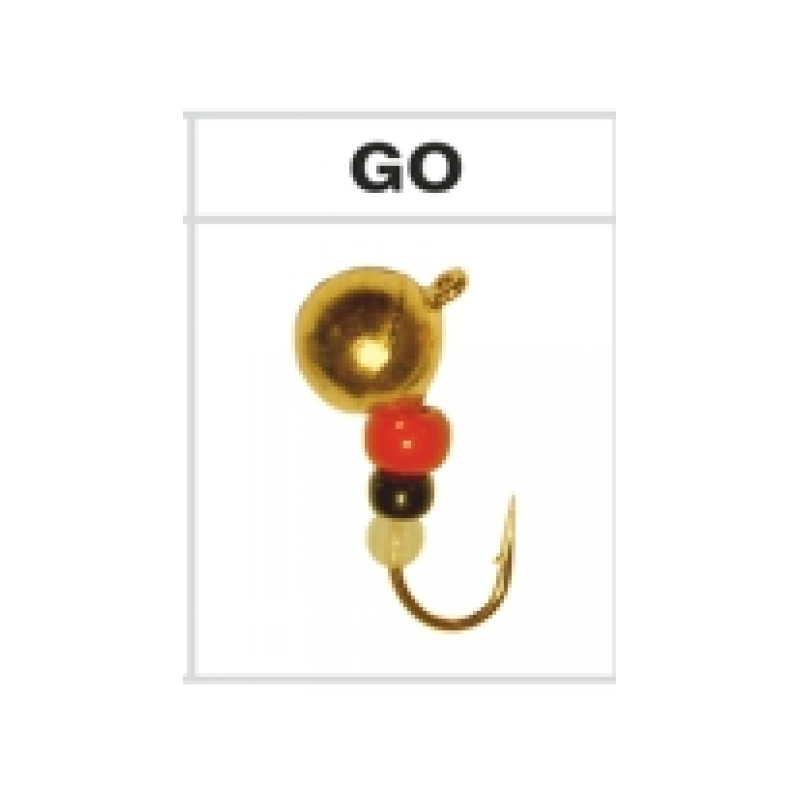 Mormishka SPHERE 2860 GO (6mm, 2.2g) (190)