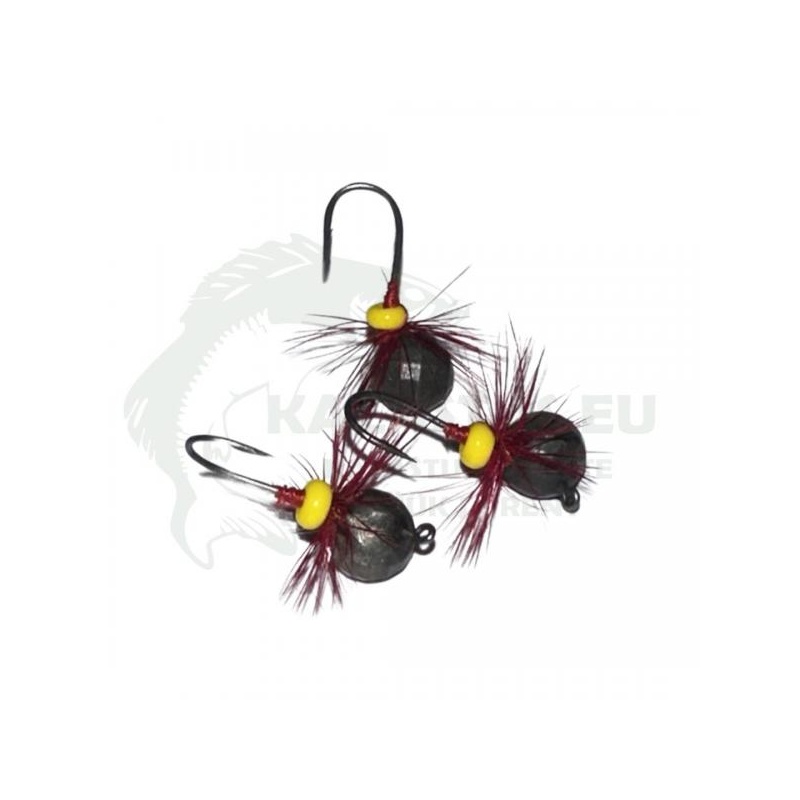 Kirptirk SPHERE 17 60F (fly) BN (6mm, 1.85g) diskopall (145)