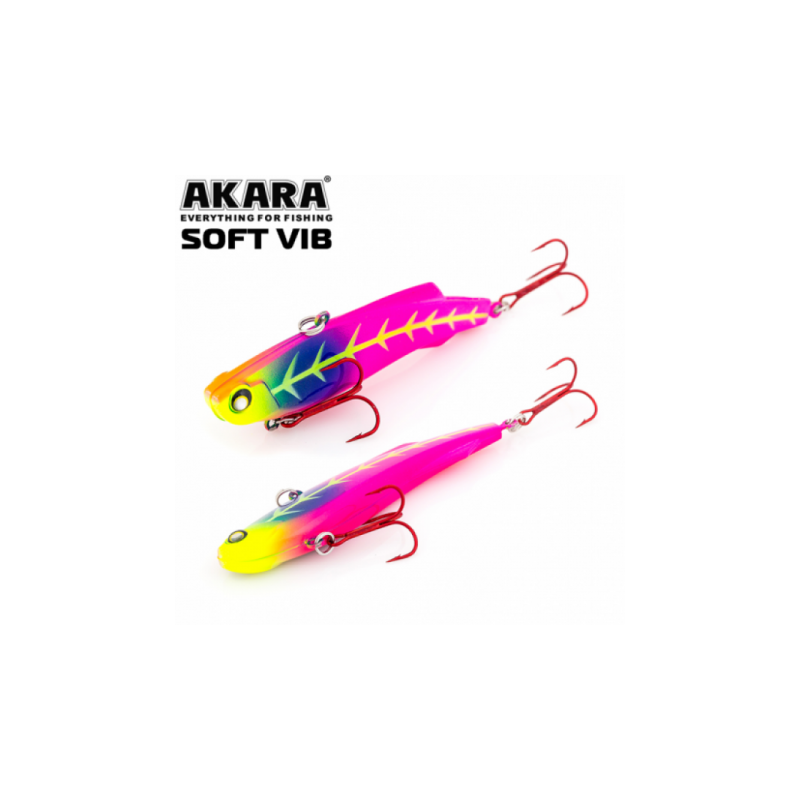 Põiklant Akara Soft Vib 105 värv A67 105mm 39g