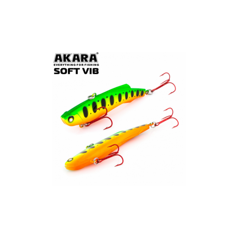Põiklant Akara Soft Vib 105 värv A140 105mm 39g UV