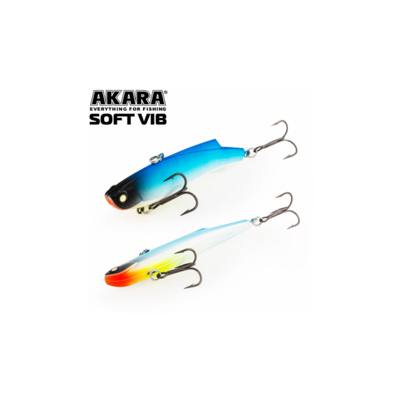 Põiklant Akara Soft Vib 105 värv A182 105mm 39g